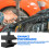 Universal Suspension Strut Split Steering Knuckle Spreader Tool,Strut Spreader Tool  Strut Remover Tool 5