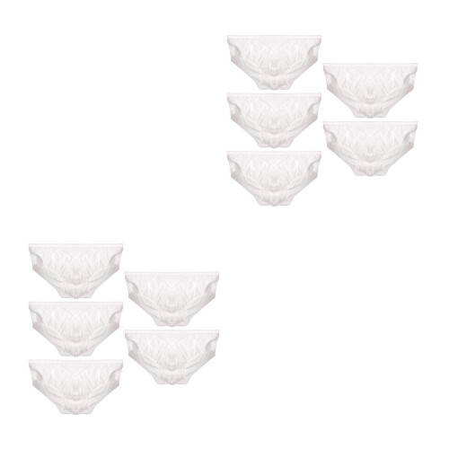 10Pièces Slips Jetables Maternité Voyage Usage