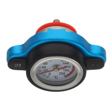 Automotive Water Temperature Gauge Round In 1 Design 1pack