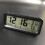Compact Solar Powered Clock for Vehicle Dashboard with Multi Function Display 4
