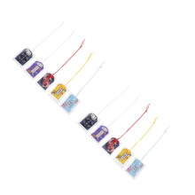 10St Japaneses Amulet Zakjes Decoratieve Hanger Brokaat Kleuren