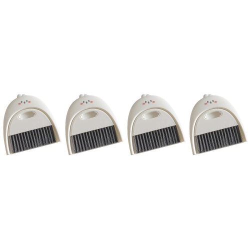 4Ensembles Balai Pelle Pour Bureau Usage