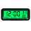Compact Solar Powered Clock for Vehicle Dashboard with Multi Function Display 6