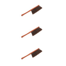 3Pcs Wooden Hand Broom Fireplace Cleaning Brush Accessories