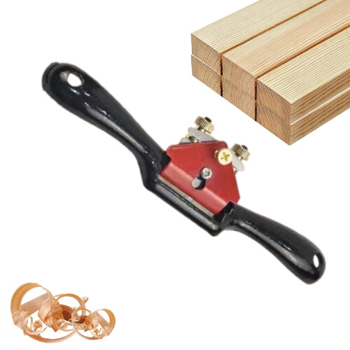 Ρυθμιζόμενη πλάνη Spokeshave, χειροκίνητη πλάνη για ξύλο, χειροκίνητη πλάνη με 1