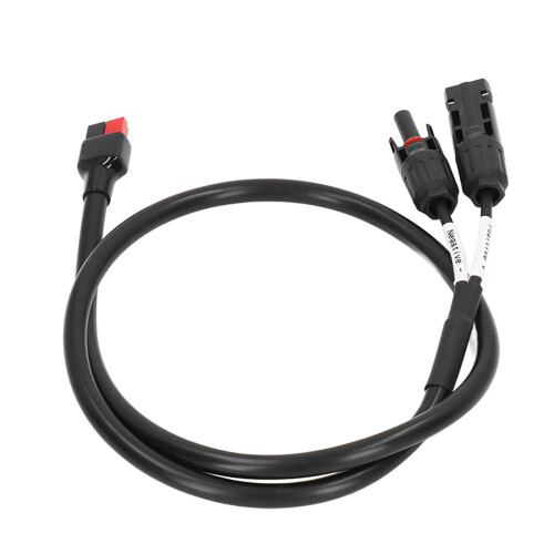 Weatherproof Design Solar Connectors Parallel Adapter Cable Universal Compatibility Flame Retardant Corrosion Resistance Self Locking System For 1