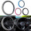 Antislip Steering Wheel Cover Breathable Fit 1pc 4
