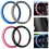 Antislip Steering Wheel Cover Breathable Fit 1pc 5