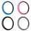 Antislip Steering Wheel Cover Breathable Fit 1pc 6