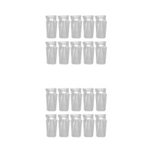 200St Wit Wegwerp Zakjes Voor Dranken Koffie Thee En Kleine Items