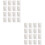 200Pcs Disposable Therapy Foot Covers Waterproof Breathable White 1