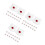 90Pcs White Spray Paint Caps with Trigger Handle for DIY Home and Auto 1