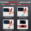 Intelligent Digital  Meter, Portable Digital Bridge Tweezers for Capacitance Resistance Inductance Voltage Multimeter 5