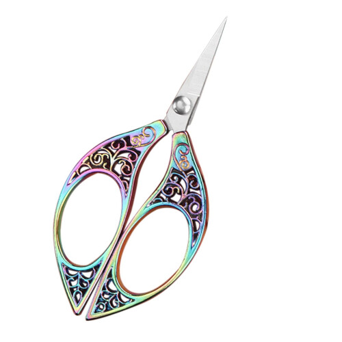 Retro Stainless Steel Scissors Small Tailor Cutting 1 Pair 1