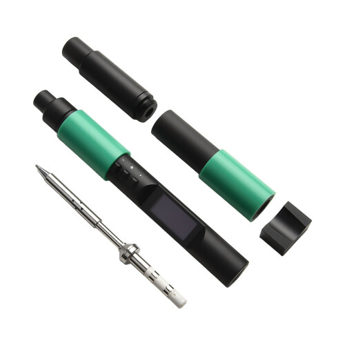 τεμάχιο κολλητήρι PTS200T13 65W PD3.0USB Type-C με ρυθμιζόμενη φόρτιση, ψηφιακός σταθμός 1