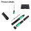 τεμάχιο κολλητήρι PTS200T13 65W PD3.0USB Type-C με ρυθμιζόμενη φόρτιση, ψηφιακός σταθμός 3