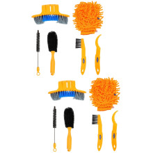 2Sets Bike Chain Washer & Brush Set Easy Cleaning Bike Accessories