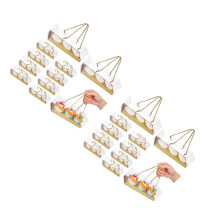 20Pcs Boxes Practical Dessert Containers for Storage Use