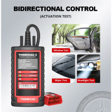ThinkDiag 2 ALL Software 1 Jahr Kostenloses Update Auto-Diagnosetool Unterstützung CAN FD ECU-Codierung Aktive Tests 16 Rücksetzungen OBD2-Scanner