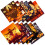 Halloween Pattern Paper Set 6x6 Inch 24 Sheets 2