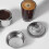 Stainless Steel Pressurized Coffee Filter Basket 2 pcs 2