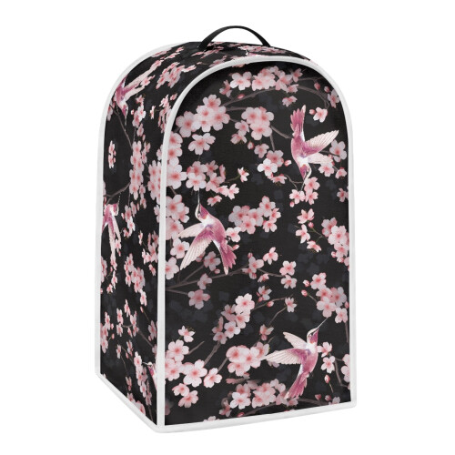 Καλύμματα σκόνης μπλέντερ κουζίνας Hummingbird Cherry Blossom με προστασία από τη σκόνη με 1