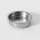Stainless Steel Pressurized Coffee Filter Basket 2 pcs 6