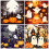 Halloween Pattern Paper Set 6x6 Inch 24 Sheets 6