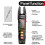 ANENG Clamp Meter Rechargeable PN130 Digital Multimeter 4000 Counts AC/ Voltage Current Protable Capacitance Resistance Tools 6