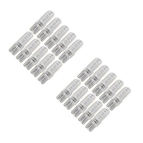 20St Silicone Cob Voor - En Achterlicht