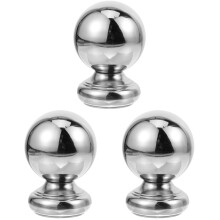 3St Handrail Balls Stevig Rvs Voor Indoor Trap En Reling