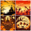 Halloween Pattern Paper Set 6x6 Inch 24 Sheets 8