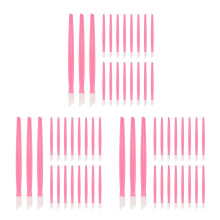 300Pcs Pink Nail Grooming Tool Cuticle Remover & Rhinestone Picker Pen