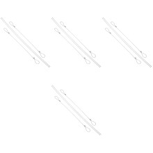 4Sets Metalen Ophangdraad Voor Bagage En Decoratieve Frames