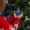 Blue Christmas Ball Ornaments Plastic 12 pcs 6