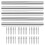 2Sets Durable Zinc Steel Double-Head Nails for Decorative Installation 3