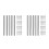 2Sets Durable Zinc Steel Double-Head Nails for Decorative Installation 8