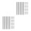 2Sets Durable Zinc Steel Double-Head Nails for Decorative Installation 9