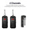 M-VAVE WP-5G 5.8G Wireless Guitar System Rechargeable Audio Transmitter Receiver 3