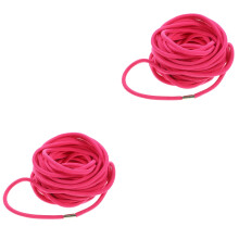 2Pièces À Chinoise En Nylon Caoutchouc Rose Enfants