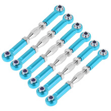 6St Rc Auto Rod Linkage Kort Metaal Cnc Precisie Turnbuckle