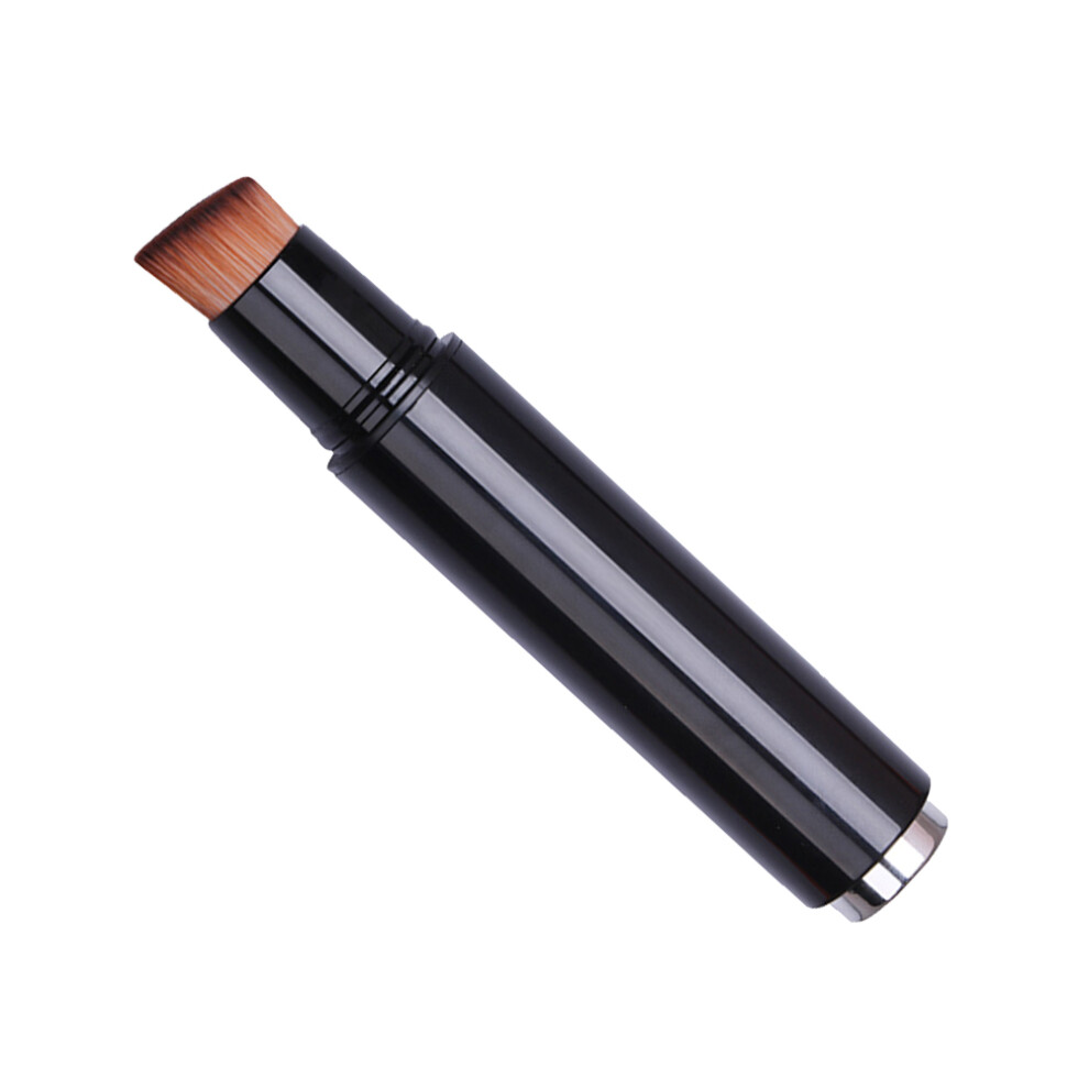 Iplusmile Black Foundation Cosmetic Brush Lightweight Portable Makeup Tool