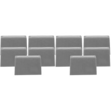 10St Mixer Fader Knop Kap Rubber, Grijs, Gladde Audio Console Knoppen