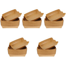 500St Papieren Takeaway Bakjes Voor Gefrituurde Snacks En Kip