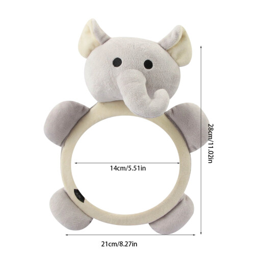 Stroller Rearview Mirror Compatible with Most Strollers 1