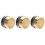 3Pcs Black Gel Eyeliner Waterproof Use 1