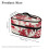 Steam Iron Storage Case Red Palm Tree Print Portable 6