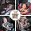 Rearview Mirror for Infant Stroller – Compatible with 5