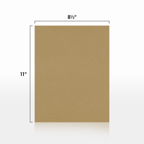Χαρτί Χαρτόνι 8,5" x 11" | Μέγεθος Letter | Μαύρο Midnight | Εξώφυλλο 100lb. (Κείμενο 183lb.) | 50 τεμ. 1