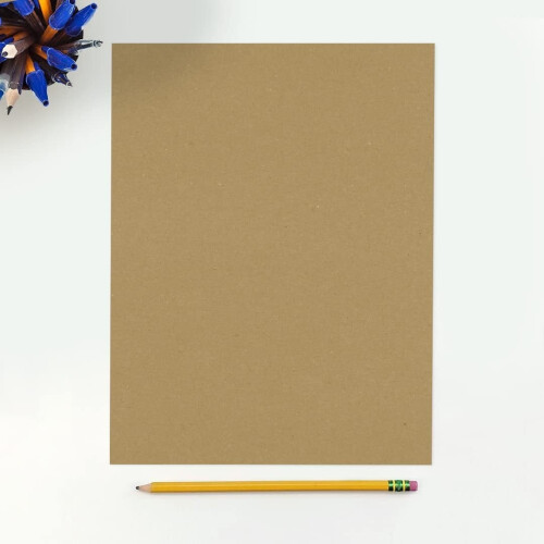 Χαρτί Χαρτόνι 8,5" x 11" | Μέγεθος Letter | Μαύρο Midnight | Εξώφυλλο 100lb. (Κείμενο 183lb.) | 50 τεμ. 2